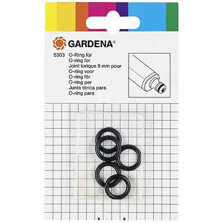 GARDENA O-RINGER 5303 5STK