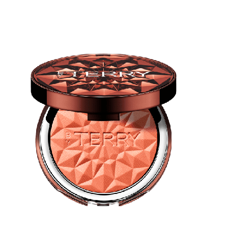 By Terry Tea to Tan Powder Blush Rouge & solpuder Dam Rosa 7G
