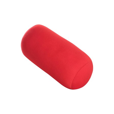 Cylindrisk Minnesskum Kudde Rulle Cervikal Stödkudde Rund Tupplur Nackkudde