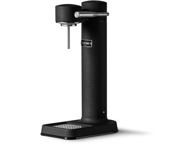 Aarke Carbonator III Matt Black - Exklusiv kolsyremaskin för patroner med skruvgänga