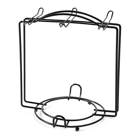 Rustfrit stål anti-rust tekop tørrestativ holder