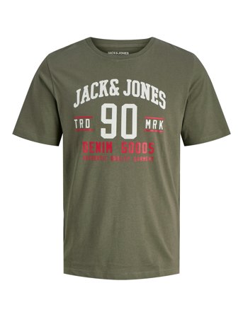 Jack & Jones Jjethan Tee Ss Crew Neck 3Pk Mp Noos - Black - S