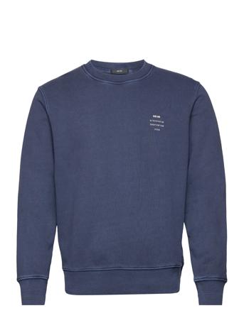 Neuw Crew Sweat-shirt Genser Blå NEUW