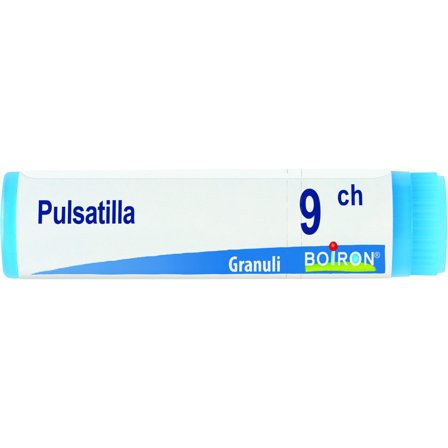 Boiron Pulsatilla Globuli 09Ch Dose 1g