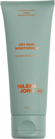 Nilens Jord Men Dry Skin Moisturiser 75 ml, Skincare, Ansigtspleje, Uren Hud