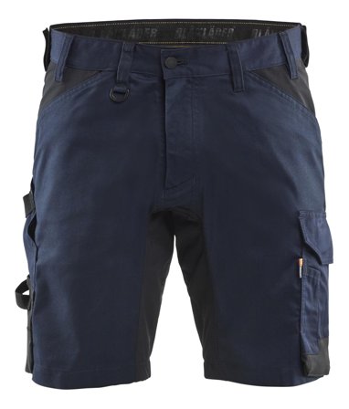 Blåkläder 175318328600C54 Shorts marineblå Marineblå, Klær