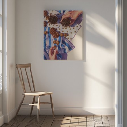 Made In Sweden Canvastavla 30x40 cm