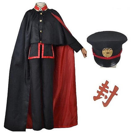 Anime Toilet Bound Hanako Kun Jibaku Shounen Hanako Kun Uniform Cosplay Kostumesæt - Perfekt A1 som fotos