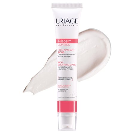 URIAGE TOLÉDERM CONTROL Crema Ricca 40ml - Crema viso giorno lenitiva