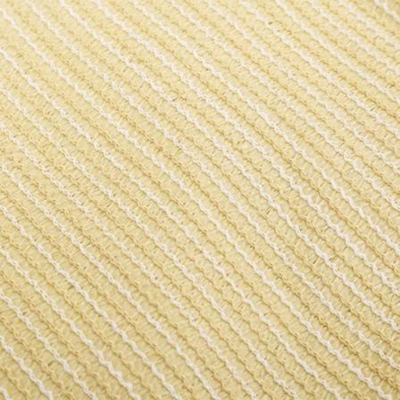 Vidaxl Solsegel 160 G/m² Vit 2x3,5 M Hdpe Beige