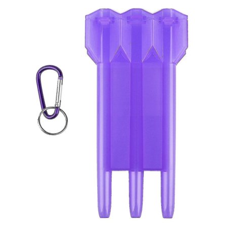 Universal Dartbeskyttelsesetui Transparent Bekvemt Bærbar Dart-Oppbevaringsboks Dart-Tilbehør