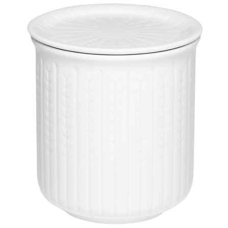 Rörstrand Burk S 0,3 liter, snö | Inredning > Förvaring | Bagaren och Kocken