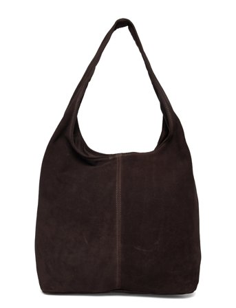 Ulrika Suede Bag - Brown - ONE SIZE