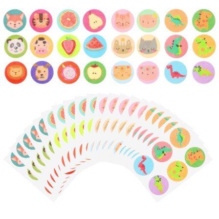 240 st Lätt Anti-mygga Klistermärken Mygga Plåster