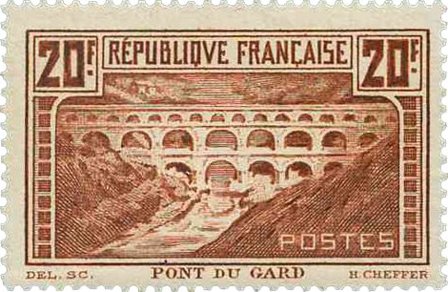 Frankrig 1929-1931 - YT 262 - Postfrisk