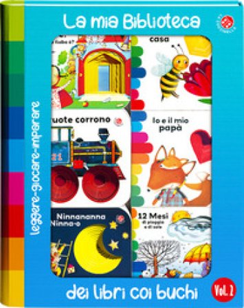 La mia biblioteca dei libri coi buchi. Ediz. illustrata. Vol. 2