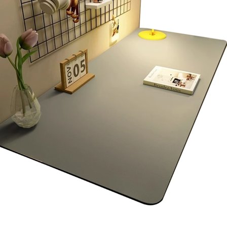 Studenter skrivebord skridsikker måtte