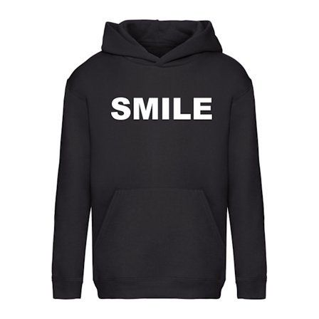 Smile - Hoodie / Tröja - BARN