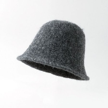 Kvinnor Bucket Hat Cap GRÅ