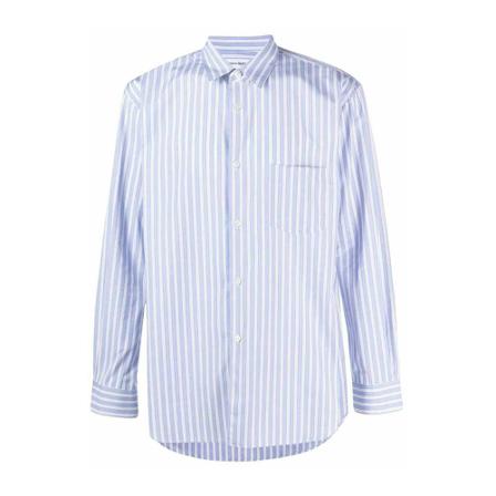 Comme des Garçons Formal Shirts Blå, Herre Skjorter