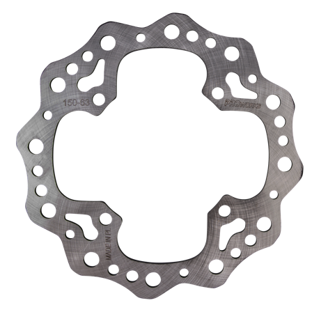 Proworks Fluid Rear Brake Disc - Suzuki RM-Z 450 2005-2026
