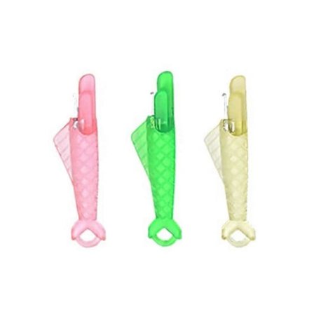 100 st Symaskinsnålträdare Fisktyp Snabb Syträdare Broderigarn Automatisk S