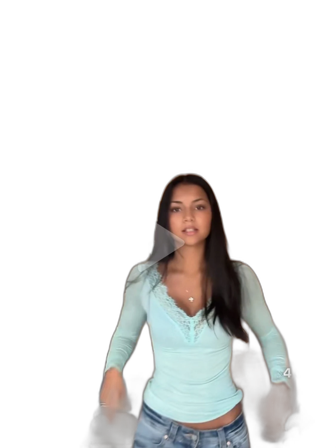 Intimissimi ribbed lace top mint limited edition