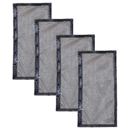 Length Lock Hair Båre, Length and Lock Hair Båre, Length-N-Lock, Length and Lock Hair Båre Net, 4 stk 13 tommer