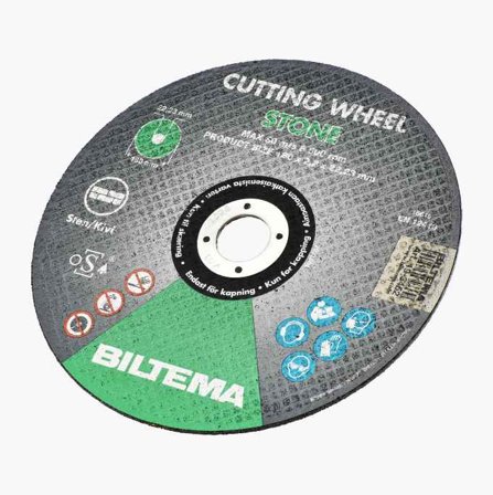 Kapskiva sten och betong 180 mm - Biltema