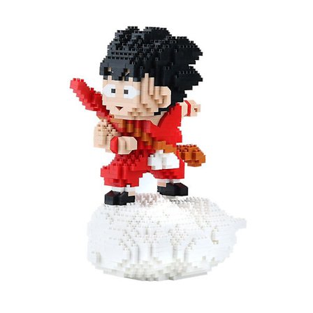 1500+ Dragon Ball Z Figur Micro Byggeklosser Son Goku Anime Figurer Samleobjekt Modell Mini Klosser Leker For Barn db