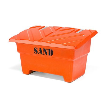 Streugutbehälter, 550 Liter, orange