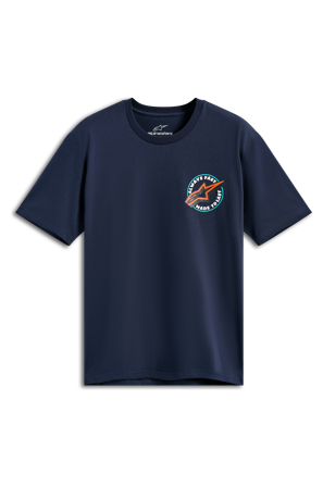 Camiseta Alpinestars Aorbit CSF Azul Marino M