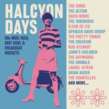 Halcyon days AA.VV. Artisti Vari
