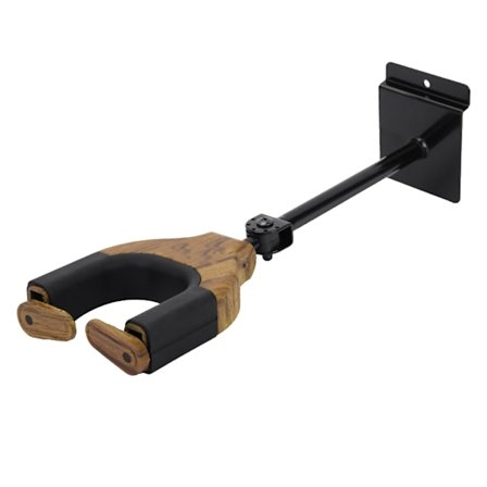 Gitarveggfestekrok Justerbar Vegg Hengerholder for Fiolin Bass Ukulele (Rosentre)