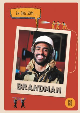 En dag som brandman - Bok av Oskar Degard - Inbunden
