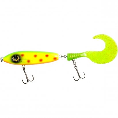 Fladen Maxximus Predator Tail-or XL 80 gram Green Firework