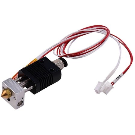 Hot End-kit för Anet ET5 ET5X ET5Pro 3D-skrivare Extrusion, 24V 40W, Inkluderar Uppvärmningsrör, Thermi