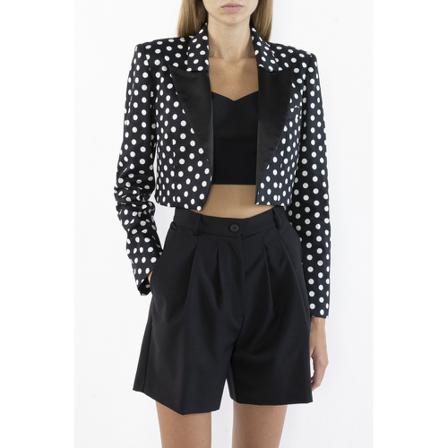 Doris S Peonia Blazer Sort, Dame