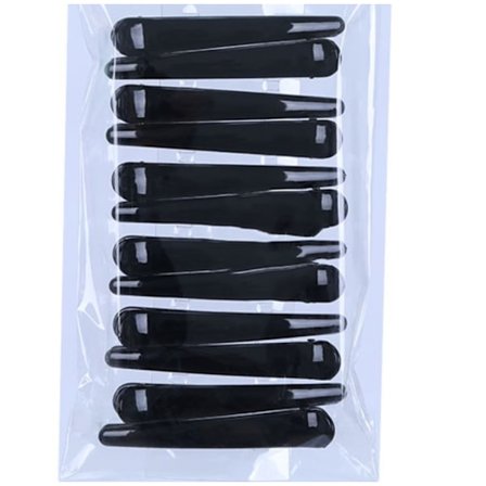 12 st Alligatorhårklämmor, Anknäbbshårklämmor, Salongspänne