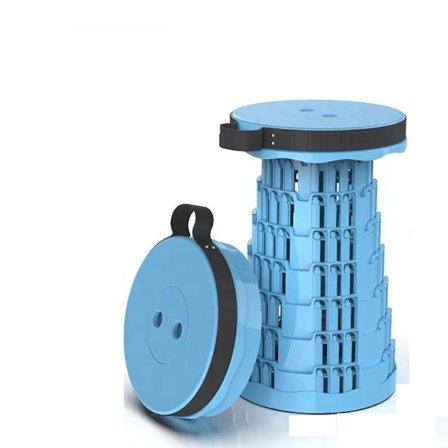 Sammenleggbar Stol Campingsete Fiskestol Utendørs