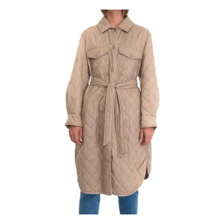 Max Mara Weekend Learco quilted jacket , Beige , Dames , Maat: 3XS