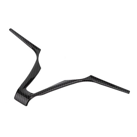 ABS V-formad Rattkåpa för Alfa Romeo Stelvio Giulia Svart