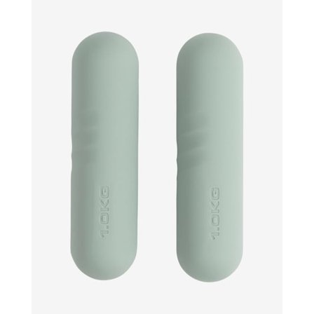 Yogiraj Power Bars/hantlar, 1 Kg - Sporttillbehör Unisex Grön