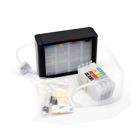 405xl CISS-järjestelmä automaattisella nollauspiirillä Epson WorkForce WF-7820 WF-7830 WF-7835 WF-7840 WF-3820 WF-3825 4820 4825 4830 7310 -