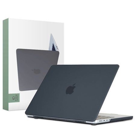TECH-PROTECT SMARTSHELL MACBOOK PRO 14 M1 / ​​​​M2 / M3 2021-2023 MATT SVART