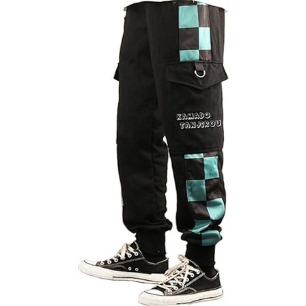 Kamado Tanjirou Mjukisbyxor Tomioka Giyuu Mjukisbyxor Agatsuma Zenitsu Joggingbyxor Casual Sportbyxor