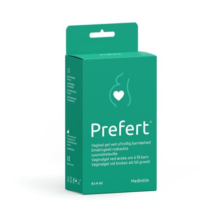 Prefert vaginal gel