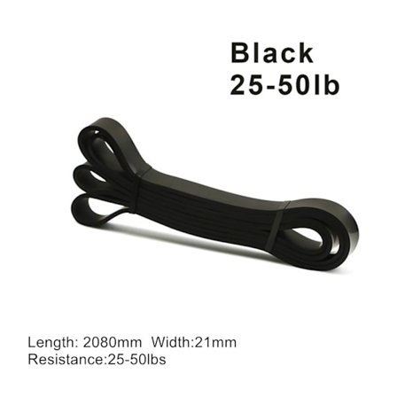 Latex Stretch Resistance Band Expander Elastiska band för Sport Pull Up Assistance Band Hemträning Pilates Gym Utrustning