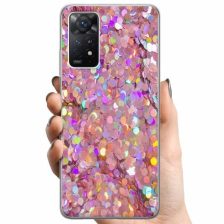 Xiaomi Redmi Note 11 Pro 5g Tpu Mobilskal Glitter