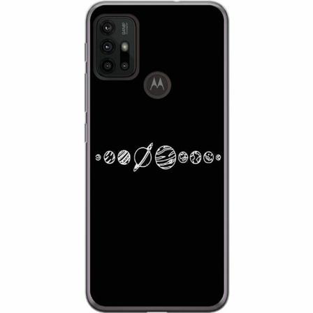 Motorola Moto G30 Genomskinligt Skal Minimalism